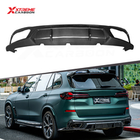 Diffuseur arrière en fibre de carbone XTREME, finition brillante, kit carrosserie pour BMW G05 X5 40iX 50eX M60iX M60i 2023-2026