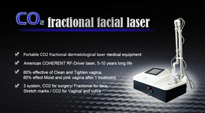 Láser de CO2 fraccional de 40W, 50W, 70W para el envejecimiento de la piel, reparación de tratamiento médico de escritorio portátil para cicatrices de estrías - Product Image 2