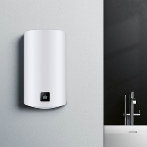 30 50 80 100L Kapasiteli Duvara Monte Emaye Tek Tanklı Dikey Silindir Depolama Elektrikli Su Isıtıcısı (Banyo İçin) - Product Image 2