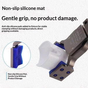 <strong>Robotic</strong> Arm Mini Fixture Magnetic Widened Large-Opening <strong>Robot</strong> <strong>Grippers</strong> Pneumatic Sprue <strong>Robot</strong> <strong>Grippers</strong> - Product Image 3