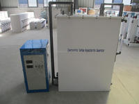 Natriumhypochlorit-Generator 500g/h & 1000g/h 304 Edelstahl PLC-Steuerung Skid-Montiertes Wasserdesinfektionssystem