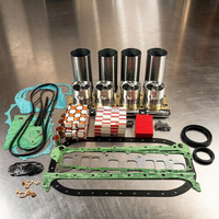 Kit de Reparación de Motor C223 con Juego Completo de Juntas, Válvulas, Recubrimientos de Cilindros, Pistones, Anillos y Cojinetes para Isuzu 2.2L Diésel