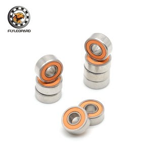 ตลับลูกปืน Smr104rs ฟลายเสือดาว4x10x4มม. ตลับลูกปืนเซรามิคไฮบริดปิดผนึกสำหรับล้อหยดน้ำ Abu - Product Image 5