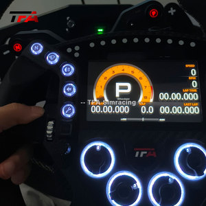 Volant de simulateur de course à entraînement direct pédales à dégagement rapide support de manette de vitesse Compatible avec l'option budgétaire pour les jeux de voiture - Product Image 2