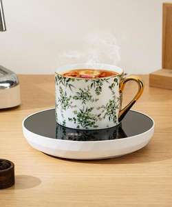 <span class=keywords><strong>Calentador</strong></span> de Tazas Eléctrico USB con Ajuste de Temperatura, Posavasos Termostático para Calentar <span class=keywords><strong>Leche</strong></span>, Té, Agua, <span class=keywords><strong>Calentador</strong></span> de Bebidas, Calentadores de Tazas de Café - Product Image 2