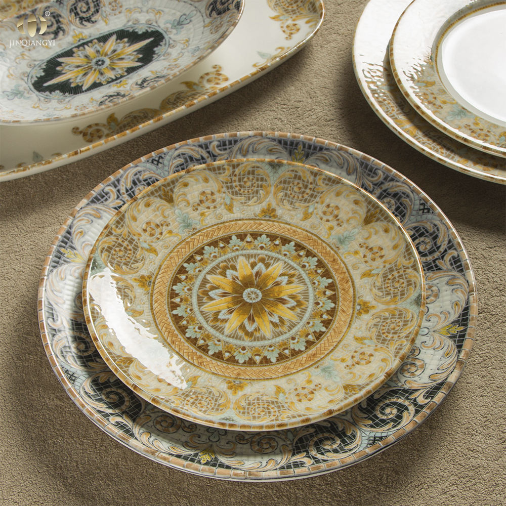 Ceramic Iran Dinner Sets Elegant Durable Tableware