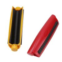 WEIPU Machine à papier à rouler King Size 78mm & 110mm noir rouge manuel rouleau facile à main pour la fumée de tabac