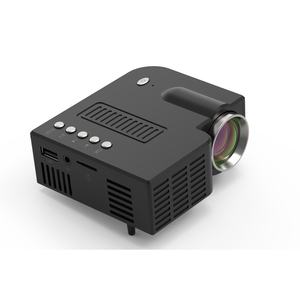 UC28C Mini proyector LED portátil 1080P LCD Multimedia casa Cine Teatro TF USB LED proyector Proyector para uso en <span class=keywords><strong>el</strong></span> hogar - Product Image 2