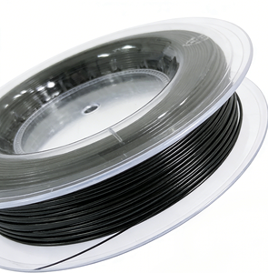 Cordage de tennis ONLYLONG Pentagon K5 17G 1,25 mm Polyester Noir Bobine de 200 m Super confortable Excellent contrôle Puissance parfaite - Product Image 3