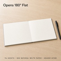 Carnet de notes personnalisé à couverture rigide avec logo sur mesure et dos carré