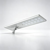 Farola LED Solar Integrada IP65 con Batería LiFePO4, Carcasa de Aluminio, Garantía de 3 Años, Precio de Fábrica, OEM, ODM