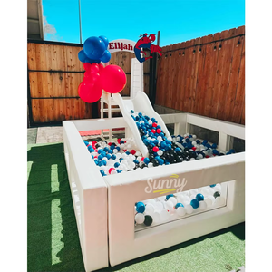 Venta al por Mayor <span class=keywords><strong>de</strong></span> Piscina <span class=keywords><strong>de</strong></span> Pelotas Suaves para Niños, Juego <span class=keywords><strong>de</strong></span> Parque Infantil para Exteriores, Equipo <span class=keywords><strong>de</strong></span> Juego Suave para Niños Pequeños, Blanco, Económico, para Interiores - Product Image 1