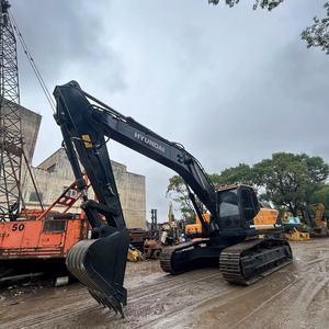 Segunda mano Corea usado Hyundai 305-9/220-9s Excavadora hidráulica sobre orugas 30 toneladas usado Hyundai excavadora - Product Image 2