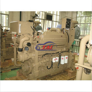 K19เครื่องยนต์ดีเซลทะเลแบบใช้ดั้งเดิม600HP Kta19อะไหล่รถบรรทุก700HP Tai - Product Image 3