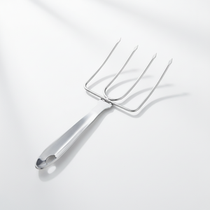 Utensilios <span class=keywords><strong>para</strong></span> Barbacoa, Tenedor <span class=keywords><strong>para</strong></span> Pavo <span class=keywords><strong>de</strong></span> Acero Inoxidable, Utensilio <span class=keywords><strong>para</strong></span> <span class=keywords><strong>Pollo</strong></span> Asado <span class=keywords><strong>para</strong></span> Acción <span class=keywords><strong>de</strong></span> Gracias y <span class=keywords><strong>Navidad</strong></span> - Product Image 1