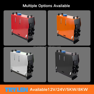 DIESEL nóng 8KW 5KW DIESEL không khí nóng 12V 24V 110V 220V DIESEL đậu xe nóng cho xe tải xe buýt thuyền và Motorhome - Product Image 5
