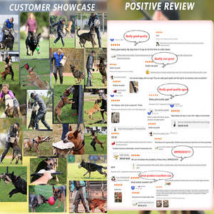 Manchon de dressage pour chien en jute écologique résistant aux morsures, pour l'entraînement des chiots et la protection du bras supérieur - Product Image 5