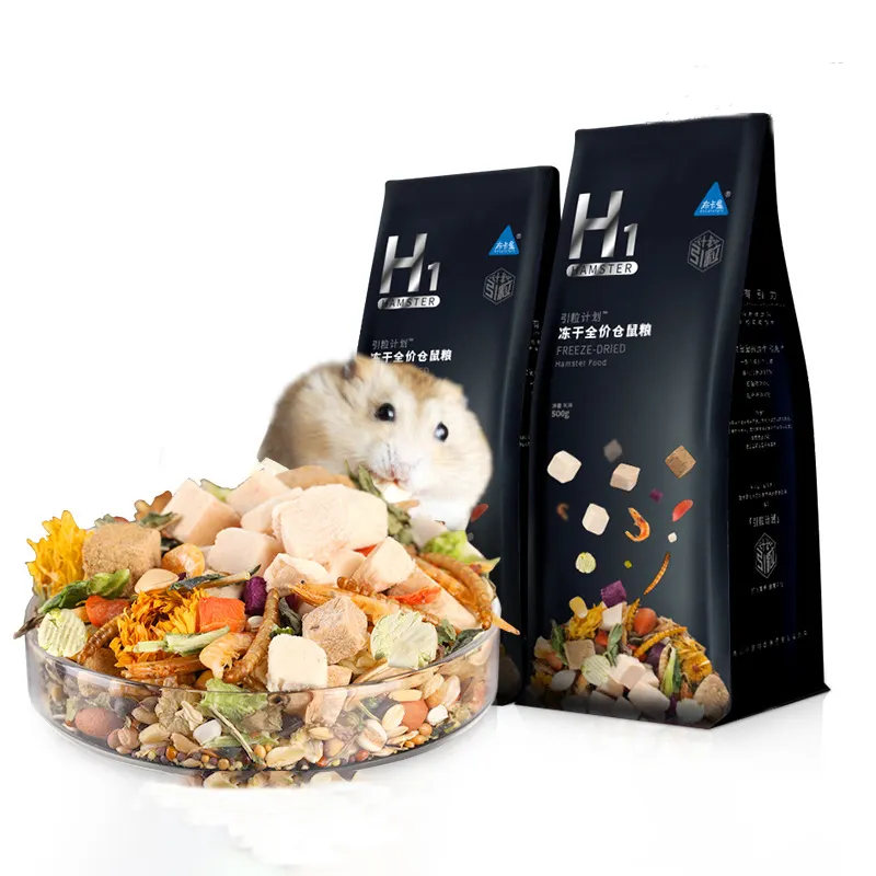 Popular All Natural Chicken Vegetable Ingredients Digestive Hamster Food