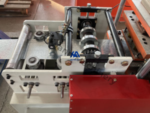 Steel Door <b>Frame</b> Profile Cold Roll Forming Machine Window <b>Frame</b> Metal Shaping Production - Product Image 5