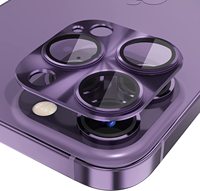 Protecteur d'objectif d'appareil photo pour iPhone 14 pro max, grain de CD avec verre trempé pour iphone 13 pro max protecteur d'objectif d'appareil photo