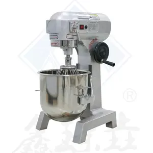 Mezclador de polvo seco de alimentos industriales/máquina mezcladora planetaria de panadería mezcladora de cinta