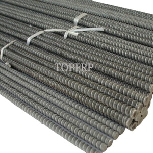 Barres d'armature en fibre de basalte BFRP Pultrusion de haute qualité pour le service de traitement de coupe de construction inclus - Product Image 2