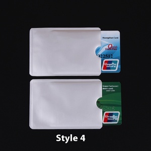 Porte-cartes en aluminium de qualité supérieure d'usine <span class=keywords><strong>Anti</strong></span>-démagnétisation <span class=keywords><strong>Anti</strong></span>-vol RFID Blindage Sac <span class=keywords><strong>Anti</strong></span>-<span class=keywords><strong>NFC</strong></span> Scanning - Product Image 2