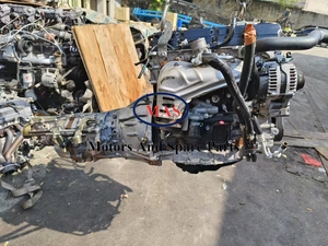 Conjunto de motor diésel de 6 cilindros usado para camión Toyota motor de gasolina 2TR 1GR 2GR 1AZ 2AZ 1FZ 1ZZ <span class=keywords><strong>2JZ</strong></span> 22R 6L usado 3rz - Product Image 5