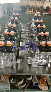 Chính hãng OEM Phụ tùng máy xúc, Chất lượng cao KOMATSU DIESEL bơm phun nhiên liệu 6245-71-1101 6245711101 - Product Image 3