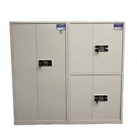 Armoire de classement métallique moderne 2026 avec serrure numérique, prix usine, pour bureau, domicile et administration