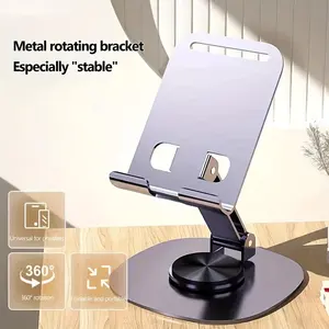 Portable Cell Phone Stand For Desk Foldable Pocket Plastic Stand Upgrade Universal Travel Mobile Phone Tablet Holder Stand