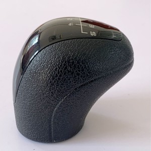 Chen Can Car Gear <b>Shift</b> <b>Knob</b> Leather Black For Mercedes-Benz Van W639 Q44 Q9 - Product Image 3