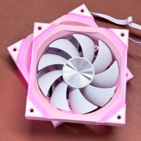 Groothandel 120mm Super ARGB Macho Pink Prism 9PRO NPC's Stille PC Case CPU Gaming Fans & Koeling 5V 3Pin Connector LED Plastic