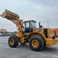 Chargeuse sur pneus CAT 966H 2023 d'occasion à prix avantageux, charge utile nominale de 6 tonnes, en stock, à vendre