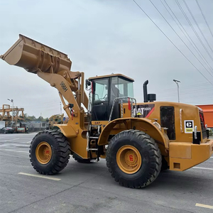 <b>Cheap</b> Price Used CAT 966H 2023 Wheel Loader Front Loader 6 Ton Rated Load in Stock for Sale - Product Image 1