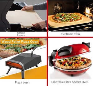 Pierre à pizza en <span class=keywords><strong>cordiérite</strong></span> ronde rectangulaire, plaque à pizza et plaque de cuisson, certifiée qualité <span class=keywords><strong>alimentaire</strong></span>, outils à pizza personnalisables - Product Image 3