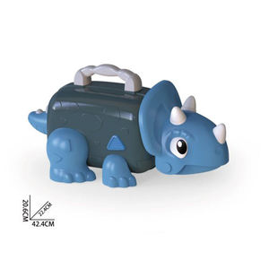 Kit médical à thème dinosaure Triceratops avec 37 accessoires, ensemble de jeu de rôle pour enfants, jouet de docteur pour anniversaire ou Noël - Product Image 4