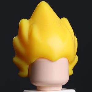 Mini figurines de cheveux, ensembles de blocs de construction, accessoires pour poupées, jouet modèle en plastique ABS, plus de 100 styles - Product Image 5