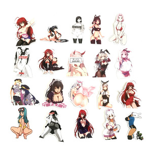 100pcs Anime girl xxx sfondi Per Gli Adulti sexy Giocattolo Adatto Per Il Computer Portatile Mobile Bagaglio di Skateboard <span class=keywords><strong>stickers</strong></span> adesivi per auto su misura - Product Image 6