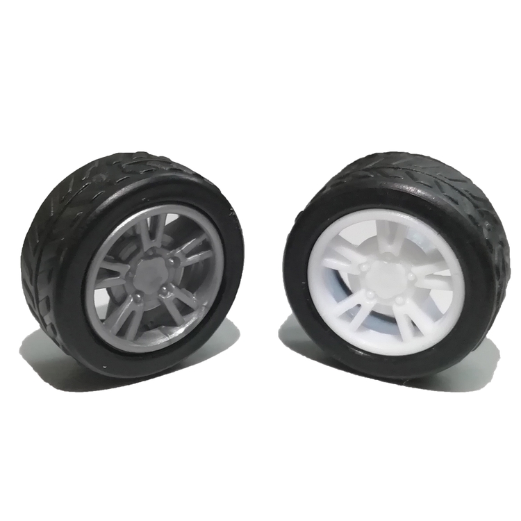 Индивидуальное электронное игрушечное колесо с дистанционным управлением диаметром 16 мм, Железный вал диаметром 1,5 мм и 2,0 мм