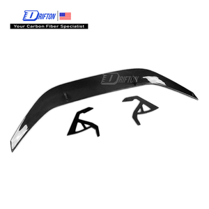 สปอยเลอร์หลัง GT Wing สปอยเลอร์คาร์บอนไฟเบอร์แห้ง M3 G80สำหรับ BMW G80 M3 2020-2024 - Product Image 1