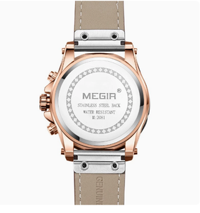 <span class=keywords><strong>Montre</strong></span>-bracelet à quartz <span class=keywords><strong>Megir</strong></span> 2081 pour hommes, chronographe lumineux, étanche, design tendance, <span class=keywords><strong>montre</strong></span> connectée sport, <span class=keywords><strong>prix</strong></span> de gros - Product Image 3