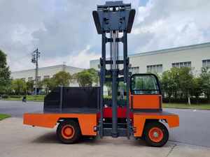 מפעל weliftrich עיצוב חדש 6t 6000 ק "ג משטח איזון מלגזה 6 טון מטעין צד CCD-6 מלגזה - Product Image 5