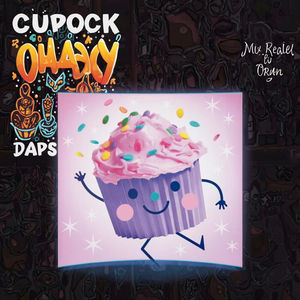 Tarjeta de Cumpleaños Hallmark para Niñas con Sonido (Cupcake, Reproduce Happy de Pharrell Williams) - Product Image 1