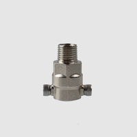 Raccord de pulvérisation haute pression en laiton 12mm*1/4 à filetage mâle pour système de brumisation de jardin