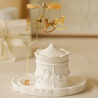 Bougie manège, chambre à coucher, usage domestique, parfum longue durée, sans fumée, cire de soja, sensation haut de gamme, cadeau d'anniversaire de niche, souvenir