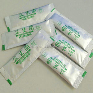 Machine à emballer multifonctionnelle de sachet de poudre de protéine de collagène de lait de thé, de café, d'épices, de forme verticale, 1g 5g 10g - Product Image 5