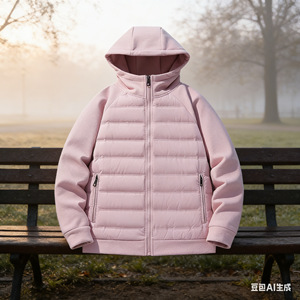 <span class=keywords><strong>Chaqueta</strong></span> de Plumón para Hombre al por Mayor, <span class=keywords><strong>Chaqueta</strong></span> Abrigada de Invierno con Logotipo Personalizado, <span class=keywords><strong>Chaqueta</strong></span> Acolchada Nikeeliedlys para Hombre - Product Image 3