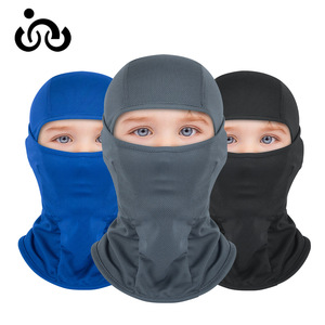 Childrens Riding Face Mask 35cmx24cm Breathable Sun Protection Windproof Motorcycle Headgear - Product Image 3