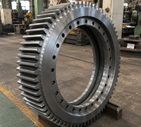 Fabricant d'engrenages pour fours rotatifs à l'échelle industrielle |   Usinage CNC de pièces lourdes pour engrenages de grande tonnage